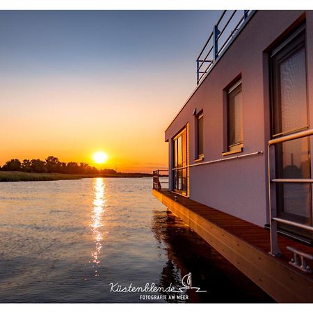Ostsee Hausboot - Kranichnest Lp1 Рібніц-Дамгартен Екстер'єр фото