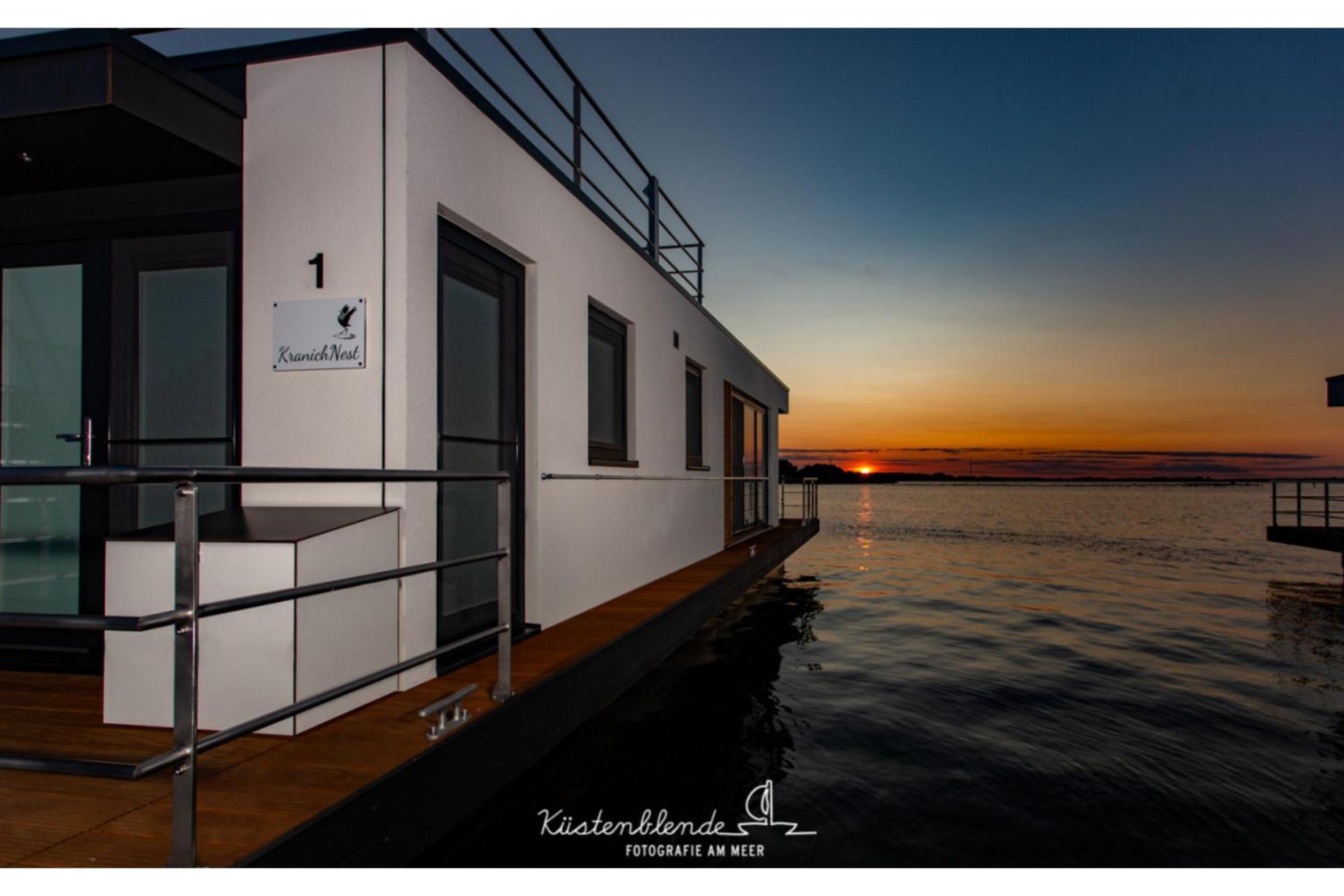 Ostsee Hausboot - Kranichnest Lp1 Рібніц-Дамгартен Екстер'єр фото