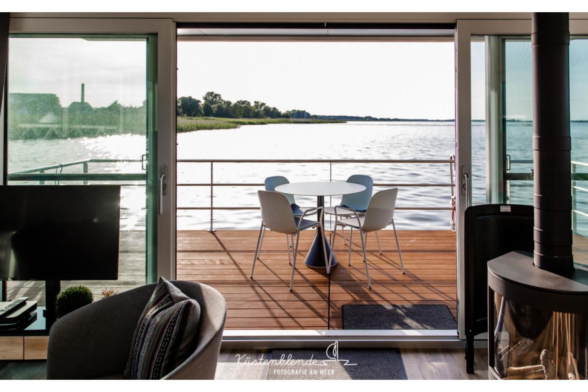 Ostsee Hausboot - Kranichnest Lp1 Рібніц-Дамгартен Екстер'єр фото