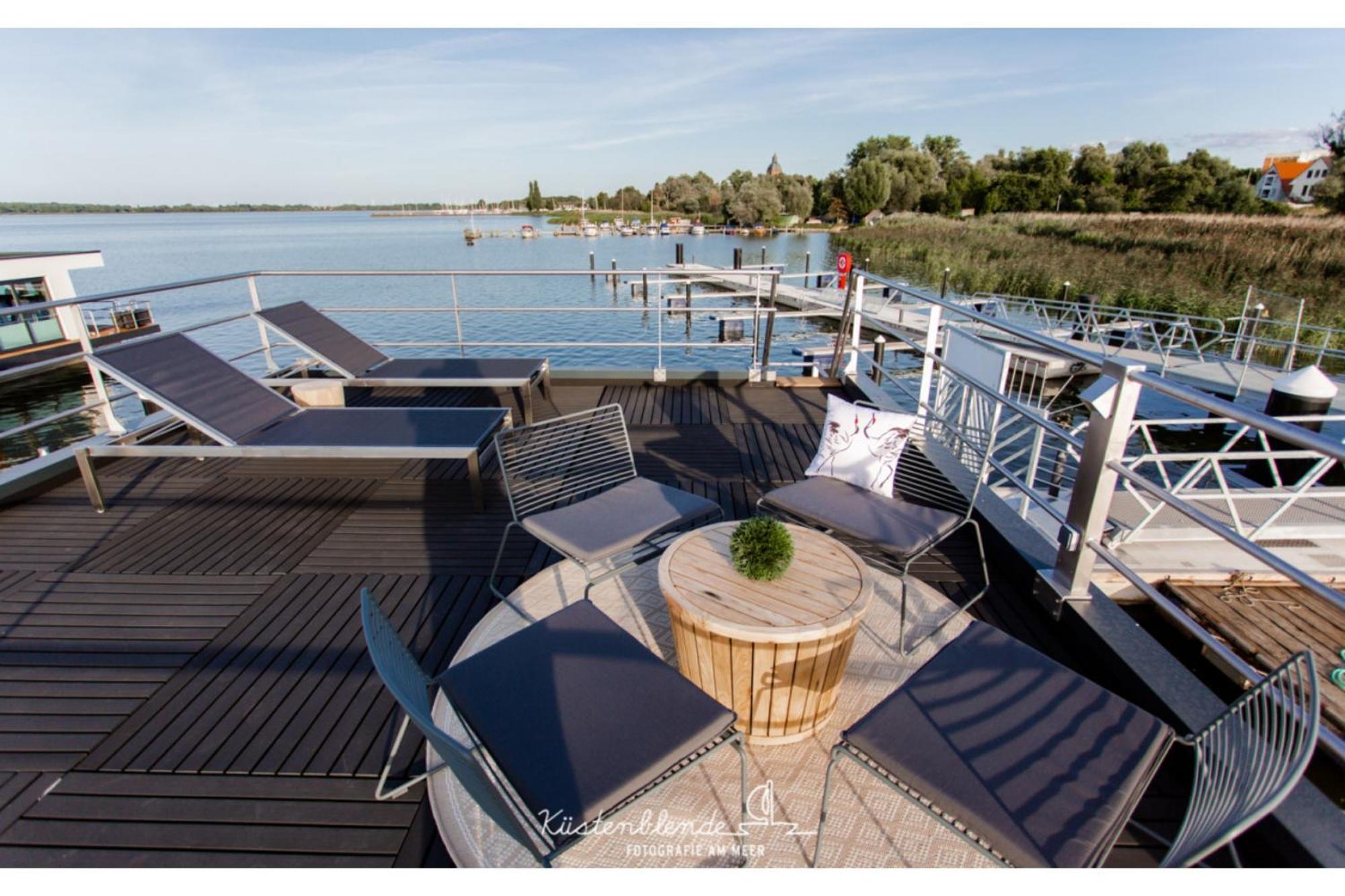 Ostsee Hausboot - Kranichnest Lp1 Рібніц-Дамгартен Екстер'єр фото